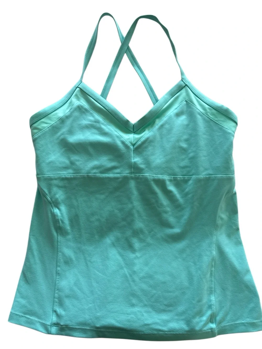 ALO Yoga Top Crisscross Back Straps L